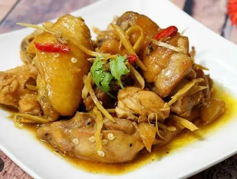 Hình ảnh Gà Kho gừng