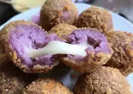 Hình ảnh Bánh khoai mỡ phô mai