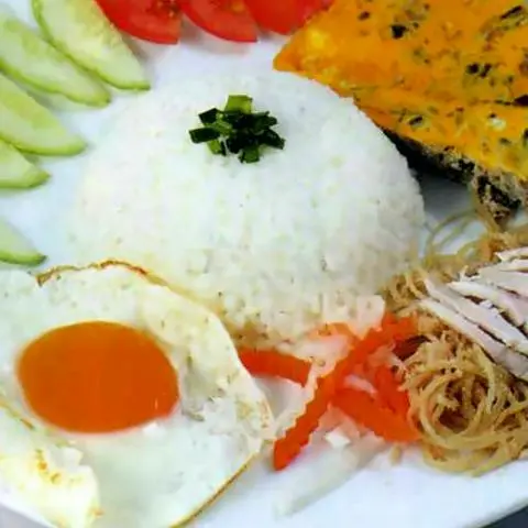 Hình ảnh Cơm bì la