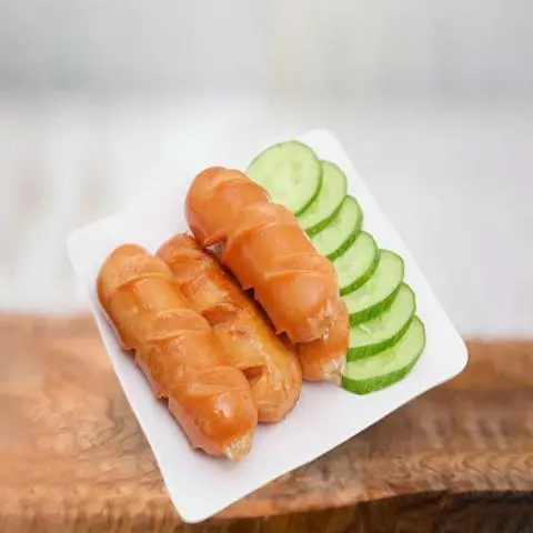 Hình ảnh Xúc Xích Đức Chiên (Cây)