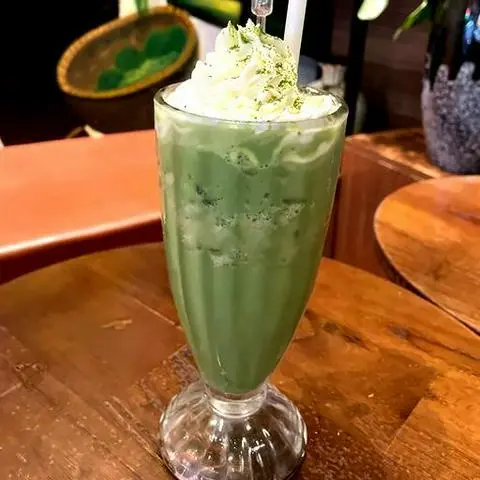 Hình ảnh Matcha trà xanh cốc 500ml