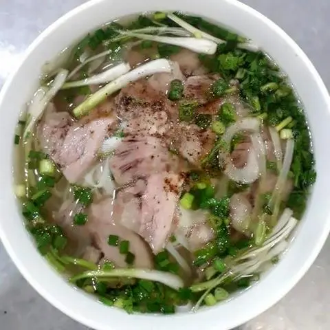 Hình ảnh Phở nạm gầu