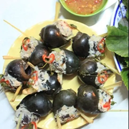 Hình ảnh ốc nhồi thịt ( 10-12 con)