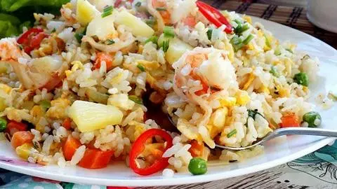 Hình ảnh Cơm chiên hải sản 