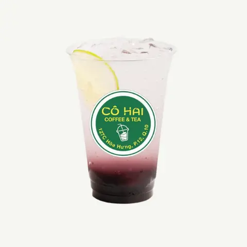 Hình ảnh Soda Việt Quất - Blueberry Soda
