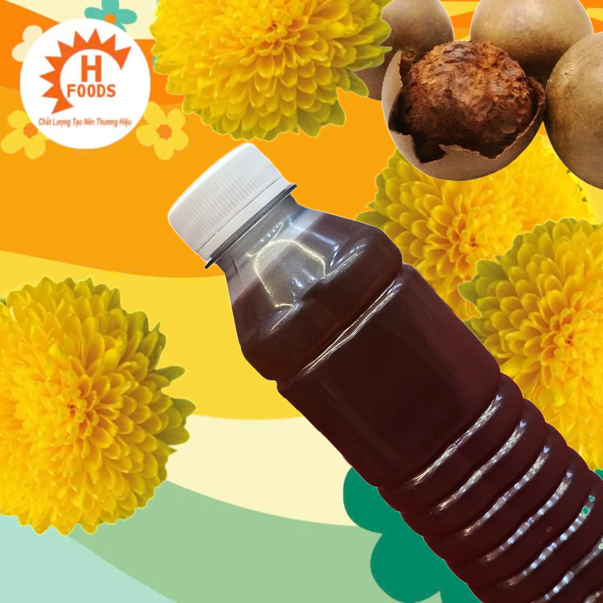 Hình ảnh Sâm Bông Cúc La Hán Quả chai 330ml