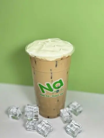 Hình ảnh Trà sữa kem cheese( chưa có topping)