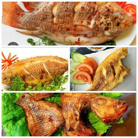 Hình ảnh Cơm Cá Diêu Hồng Chiên Xù