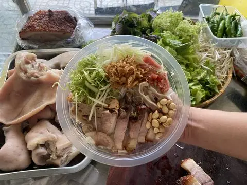 Hình ảnh Bún Mắm Nêm ( Thập Cẩm )
