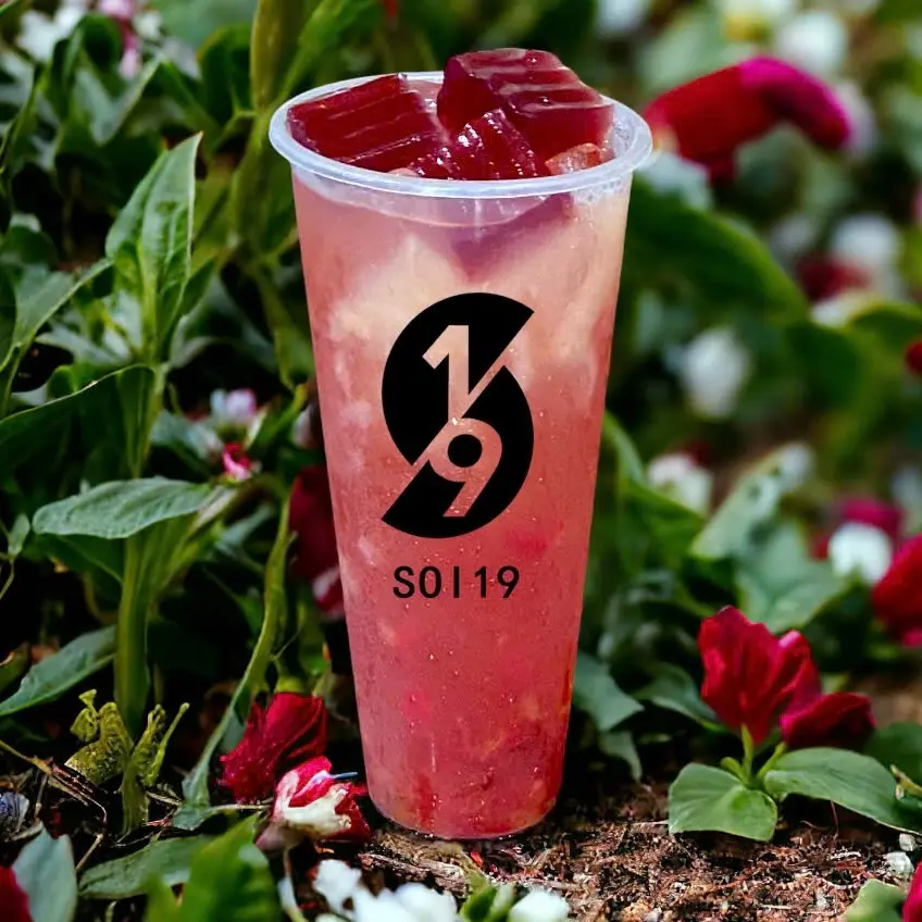 Hình ảnh Trà Hibiscus Vải Thiều