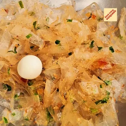 Hình ảnh BÁNH TRÁNG DẺO MỠ HÀNH