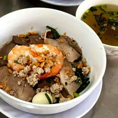 Hình ảnh Hủ Tíu Khô Thập Cẩm