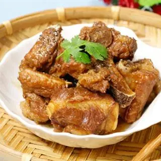 Hình ảnh Cơm Sườn kho tiêu