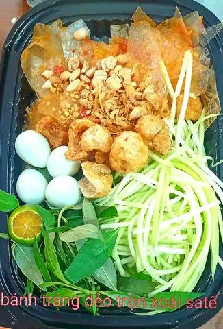 Hình ảnh Bánh tráng sate thập cẩm