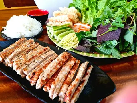 Hình ảnh Nem nướng - set 4 người ăn