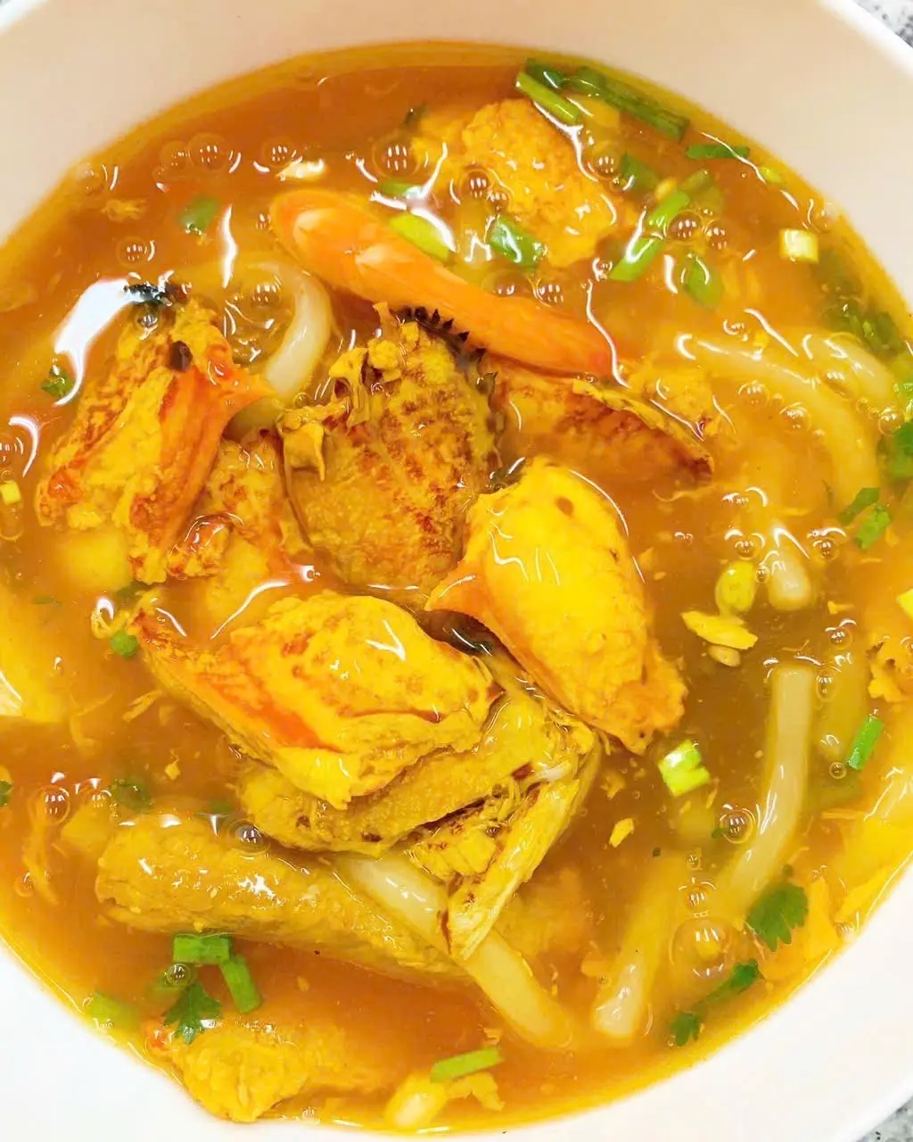 Hình ảnh Bánh Canh Hải Sản Bào Ngư