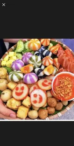 Hình ảnh Combo tiệc xiên que chiên thường