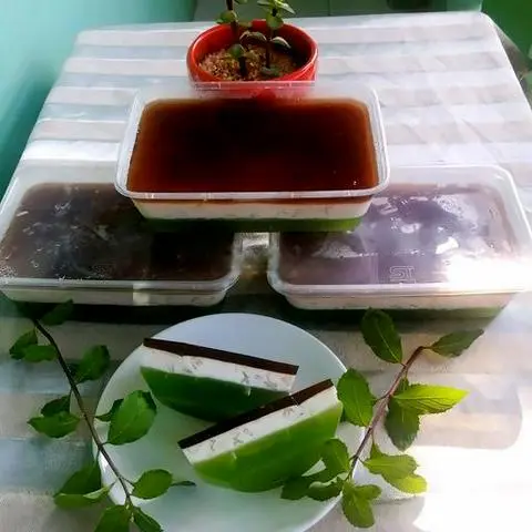 Hình ảnh Rau Câu Sợi Giòn