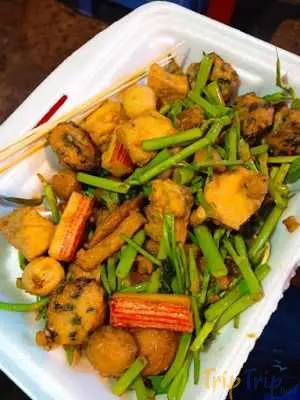 Hình ảnh Combo Cá Viên Chiên Nhỏ + Thêm 1 Chai Nước Tự Chọn 