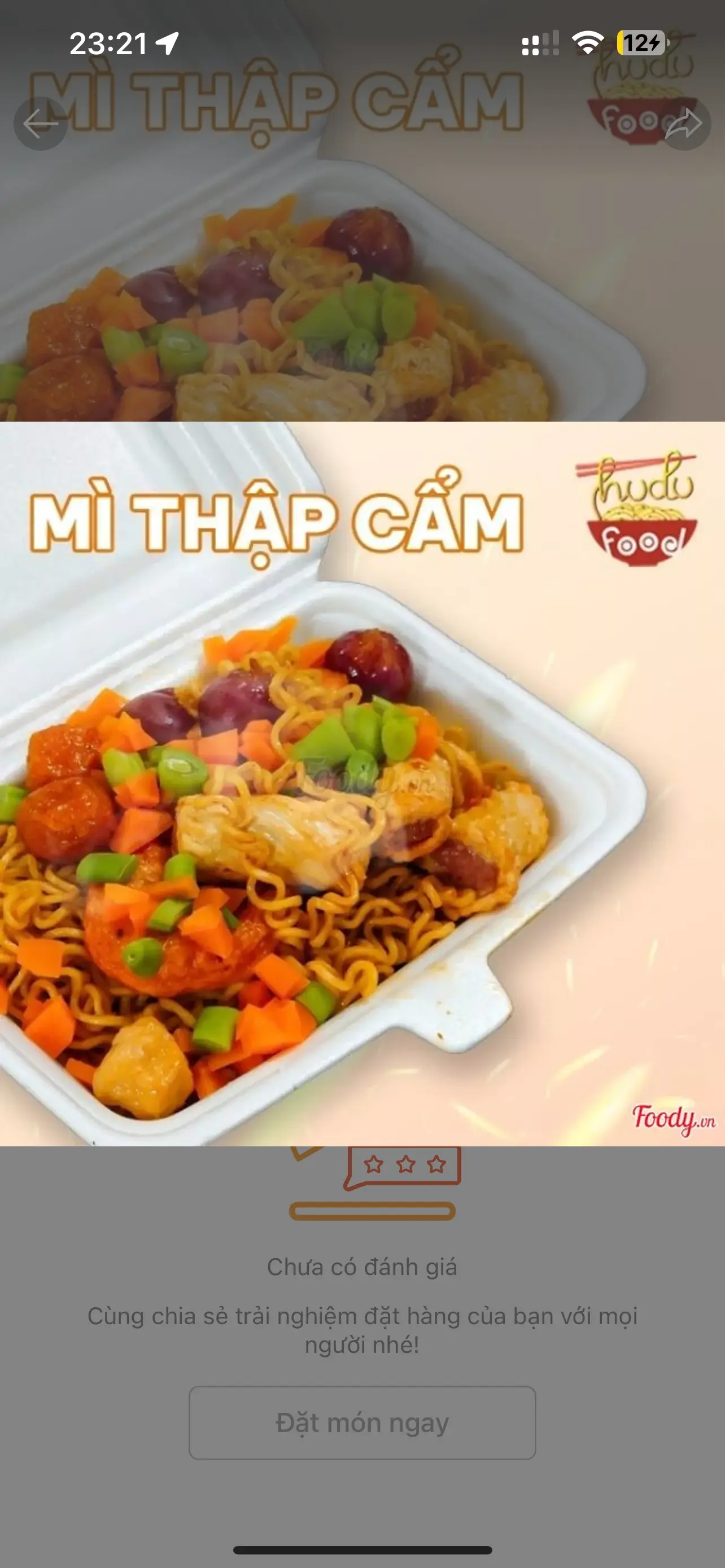 Hình ảnh Mì thập cẩm nhiều topping