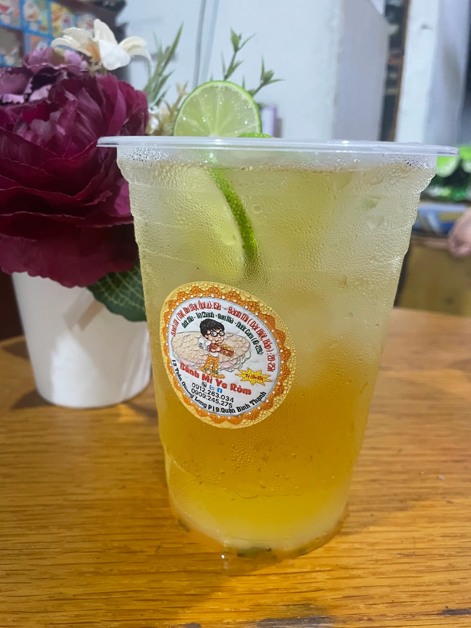 Hình ảnh Trà chanh thơm ngon ( Ly To)