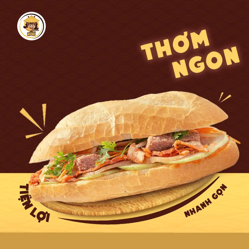 Hình ảnh Bánh mì thập cẩm