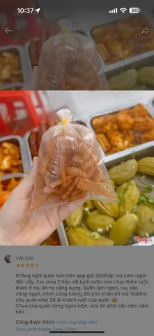 Hình ảnh Sườn chiên giòn chay - 1 bịch