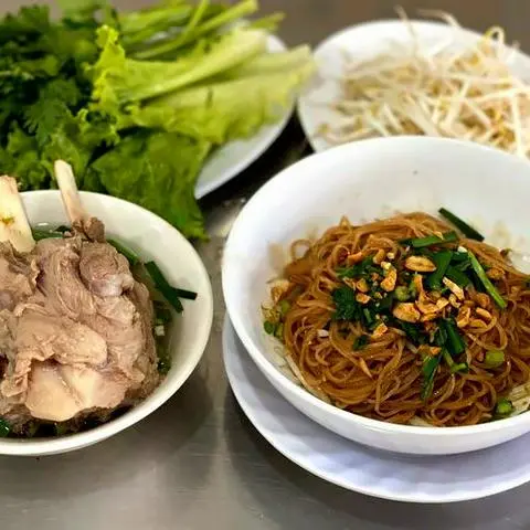 Hình ảnh Hủ Tíu Khô Xương