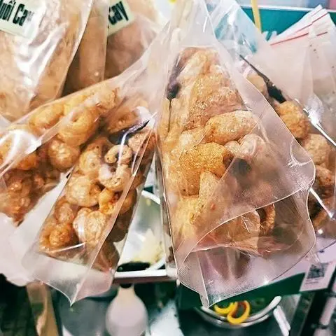 Hình ảnh da heo cháy nước mắm