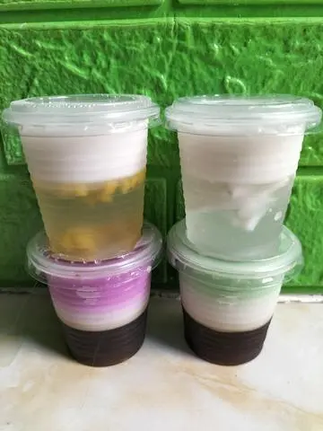 Hình ảnh Rau câu giòn