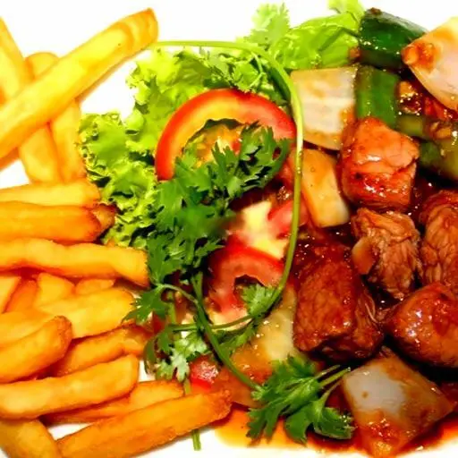 Hình ảnh Bò lúc lắc - khoai tây