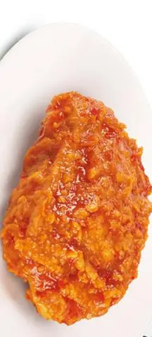 Hình ảnh Gà Má Đùi Miếng Sốt Ngọt Hàn Quốc 