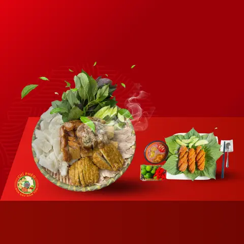 Hình ảnh Combo 2 người + Nem Chiên