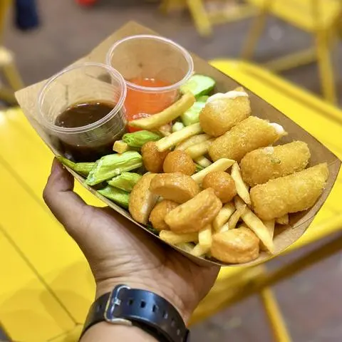 Hình ảnh Combo Cá Viên Chiên 4