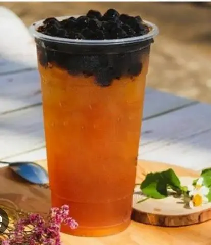 Hình ảnh hồng  trà  chân  châu 
