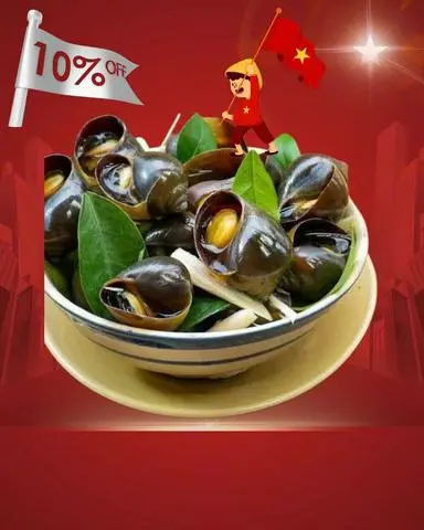 Hình ảnh Ốc Bưu hấp sả