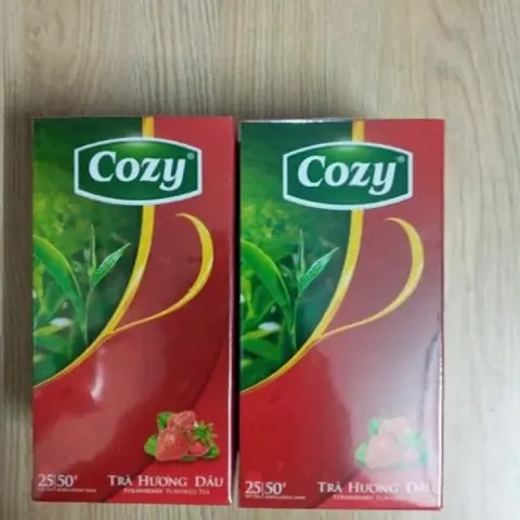 Hình ảnh Trà dâu sữa