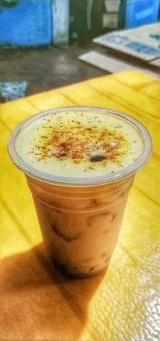 Hình ảnh Trà sữa kem trứng muối