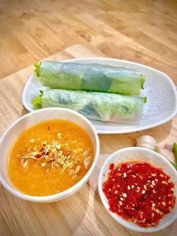 Hình ảnh nem cuốn khổng lồ 