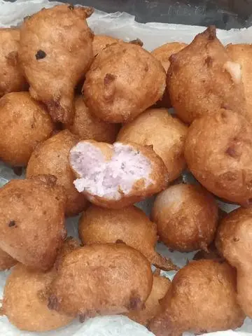 Hình ảnh bánh khoai mỡ 
