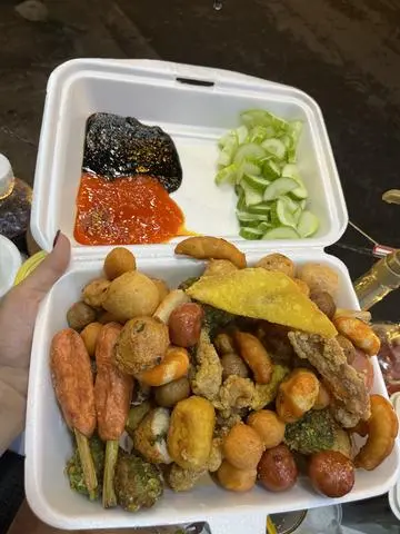 Hình ảnh thập cẩm lộn xộn chiên 