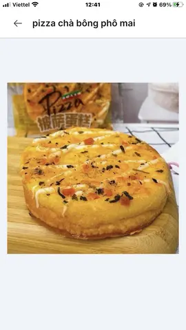 Hình ảnh  Pizza tròn 