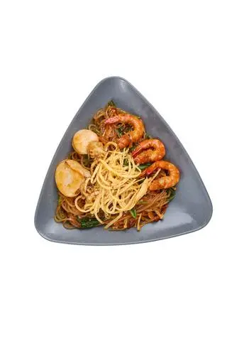 Hình ảnh Miến Japchae hải sản cay