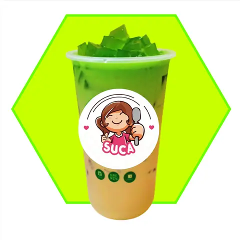 Hình ảnh Trà Sữa Matcha Thạch Matcha