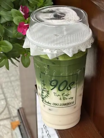 Hình ảnh Matcha sữa gấu