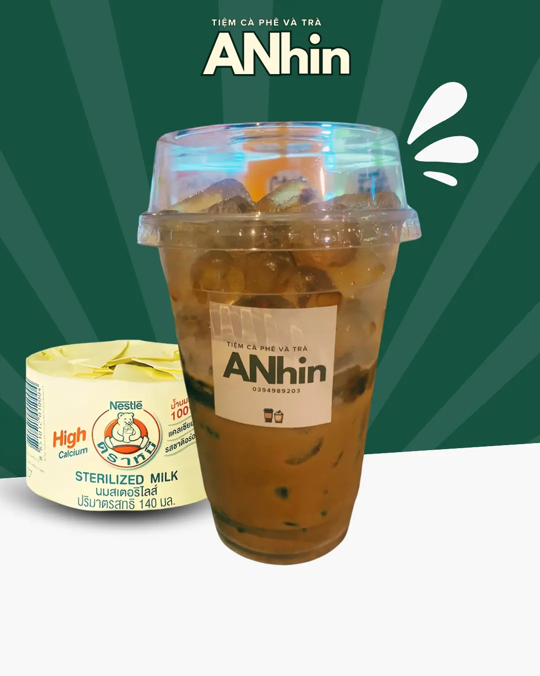 Hình ảnh Cà Phê sữa gấu 