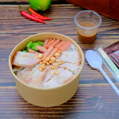 Hình ảnh Bún mắm nêm siêu đặt biệt