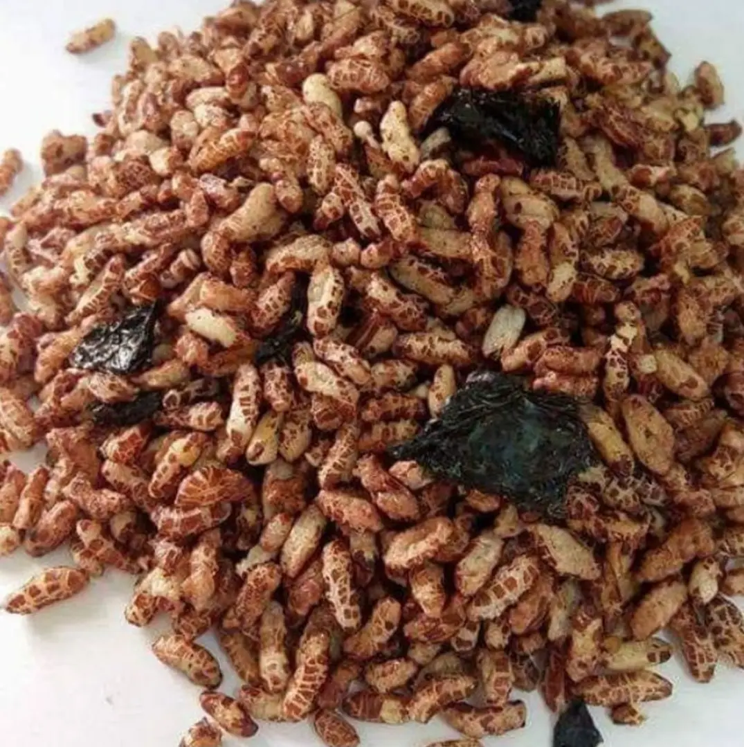 Hình ảnh gạo lứt sấy rong biển 