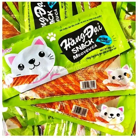Hình ảnh 2 Mèo Yêu Cá Hằng Đại-2 Gói 