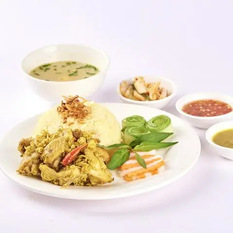 Hình ảnh Cơm gà ta kho sả